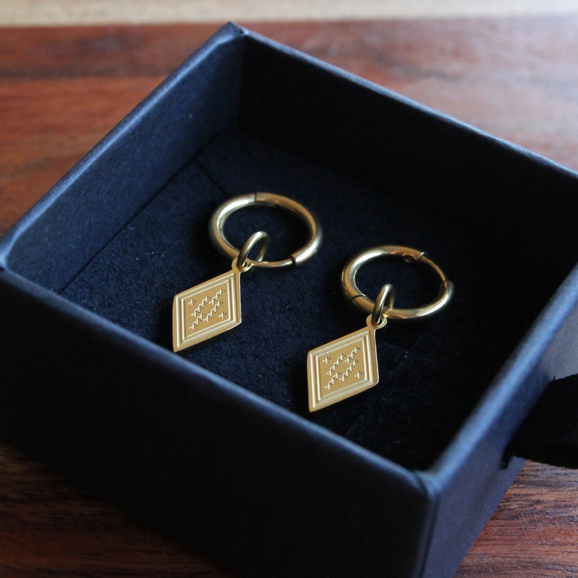 Jewellery - Waihonga Earrings