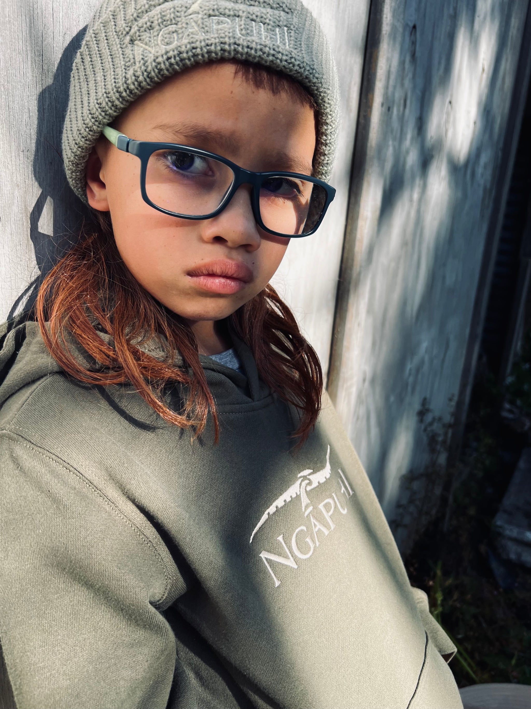 Kids Classic Hood/Crew
