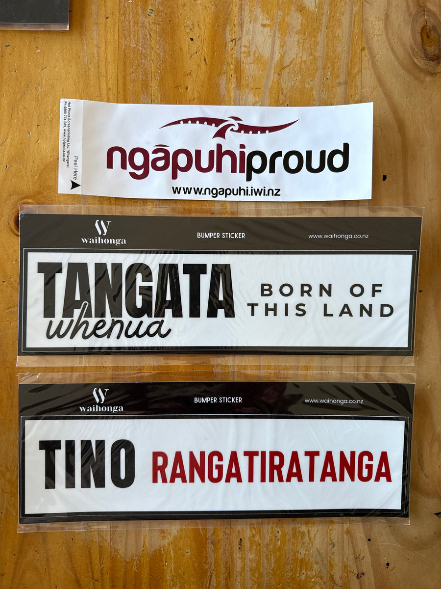 Ngāpuhi - Bumper Sticker