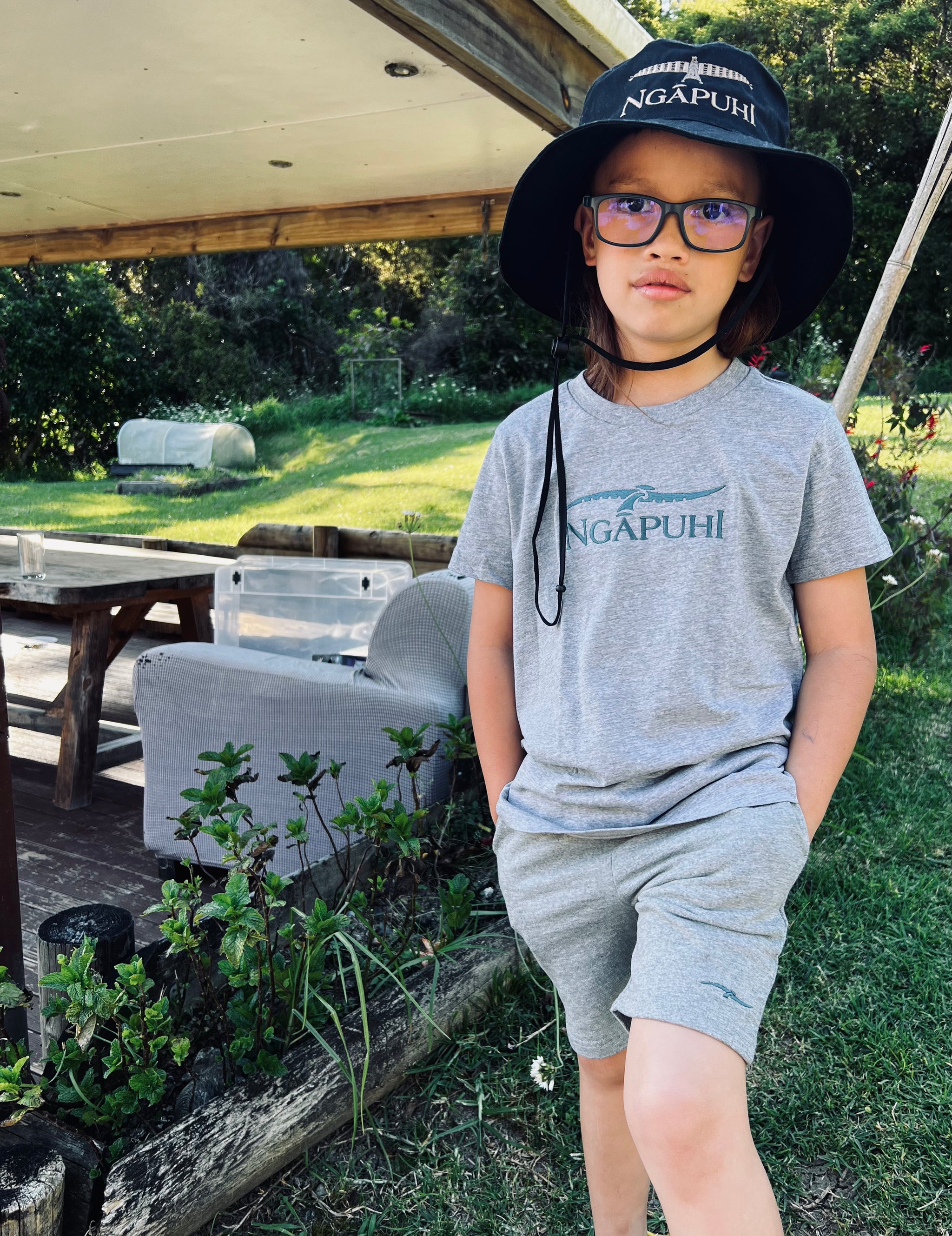 CLEARANCE Ngāpuhi - Kids Shorts