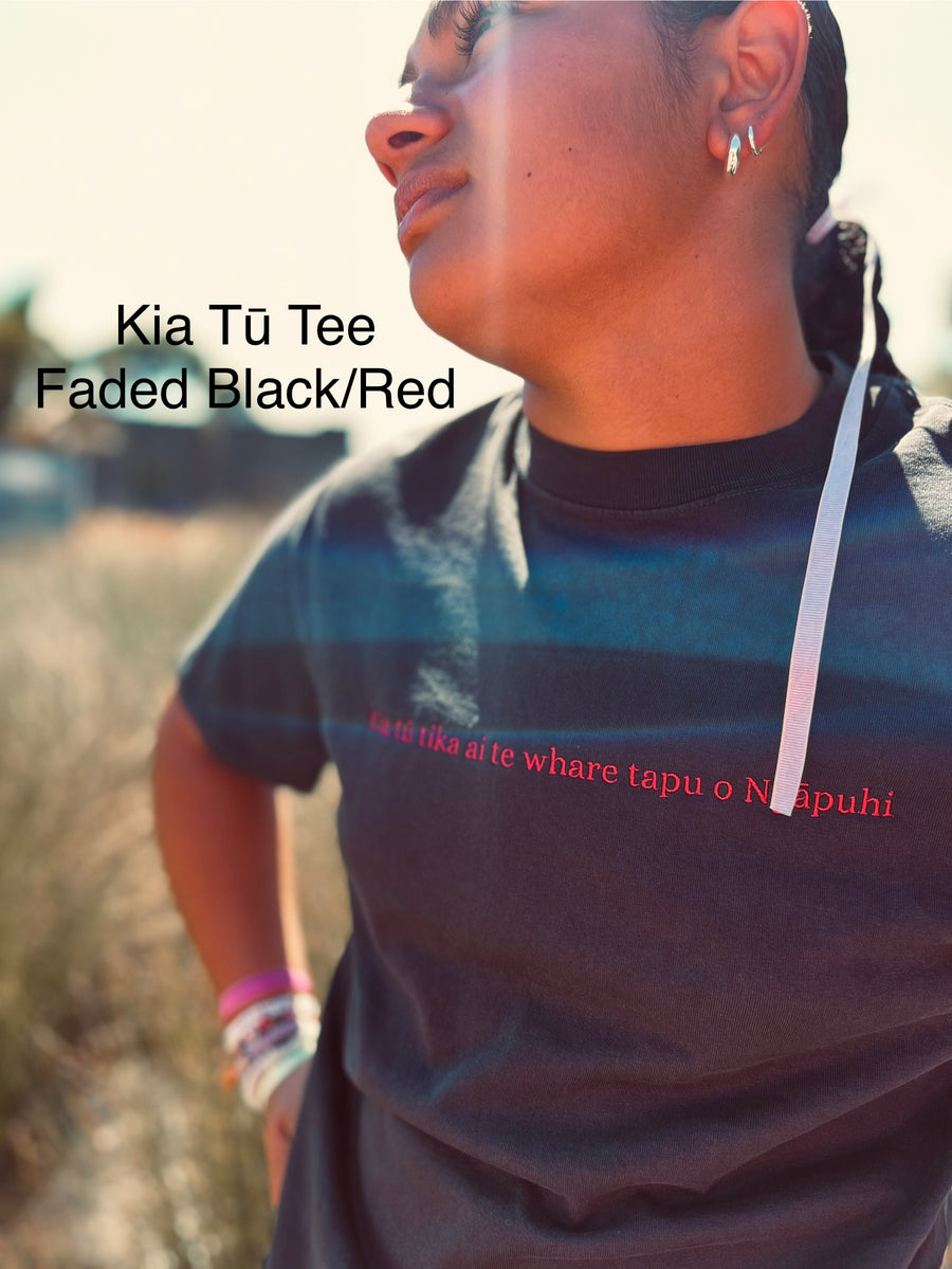 Kia Tū Tee