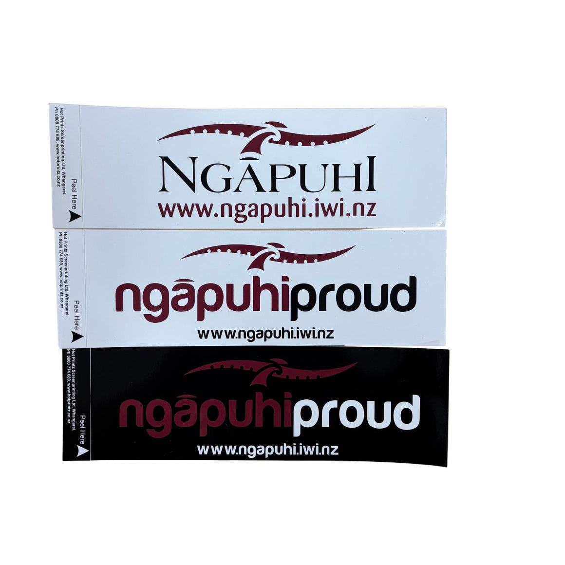 Ngāpuhi - Bumper Sticker