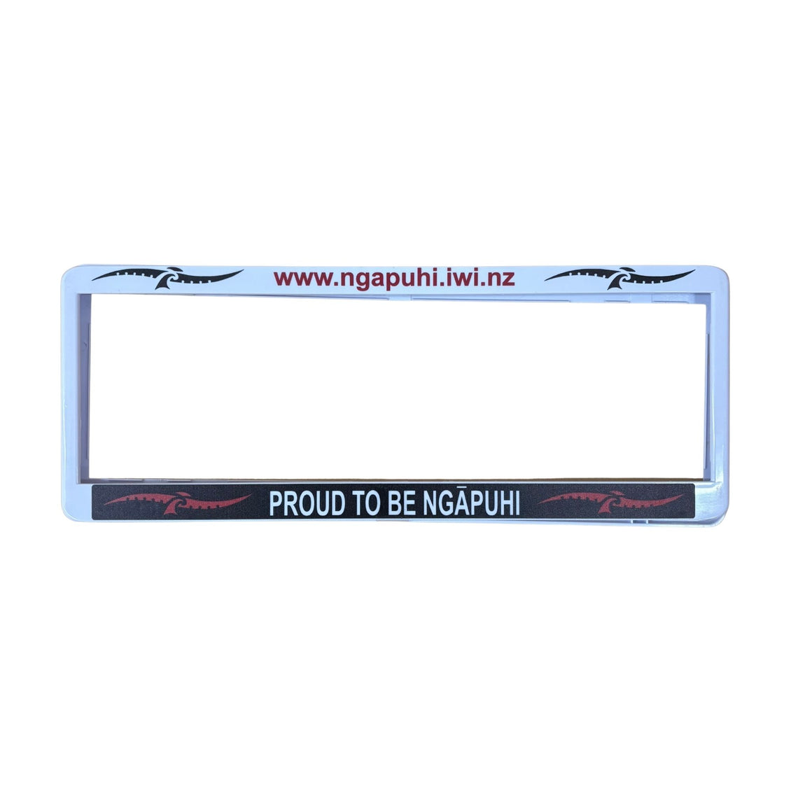 Number Plate Surround (pair)