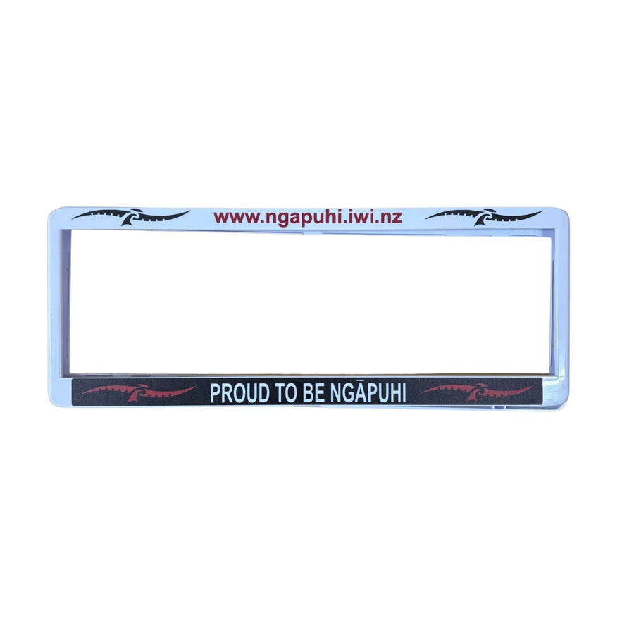 Number Plate Surround (pair)