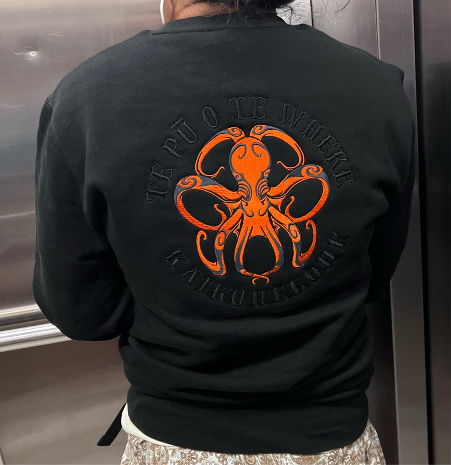 Te Pu O Te Wheke Crew