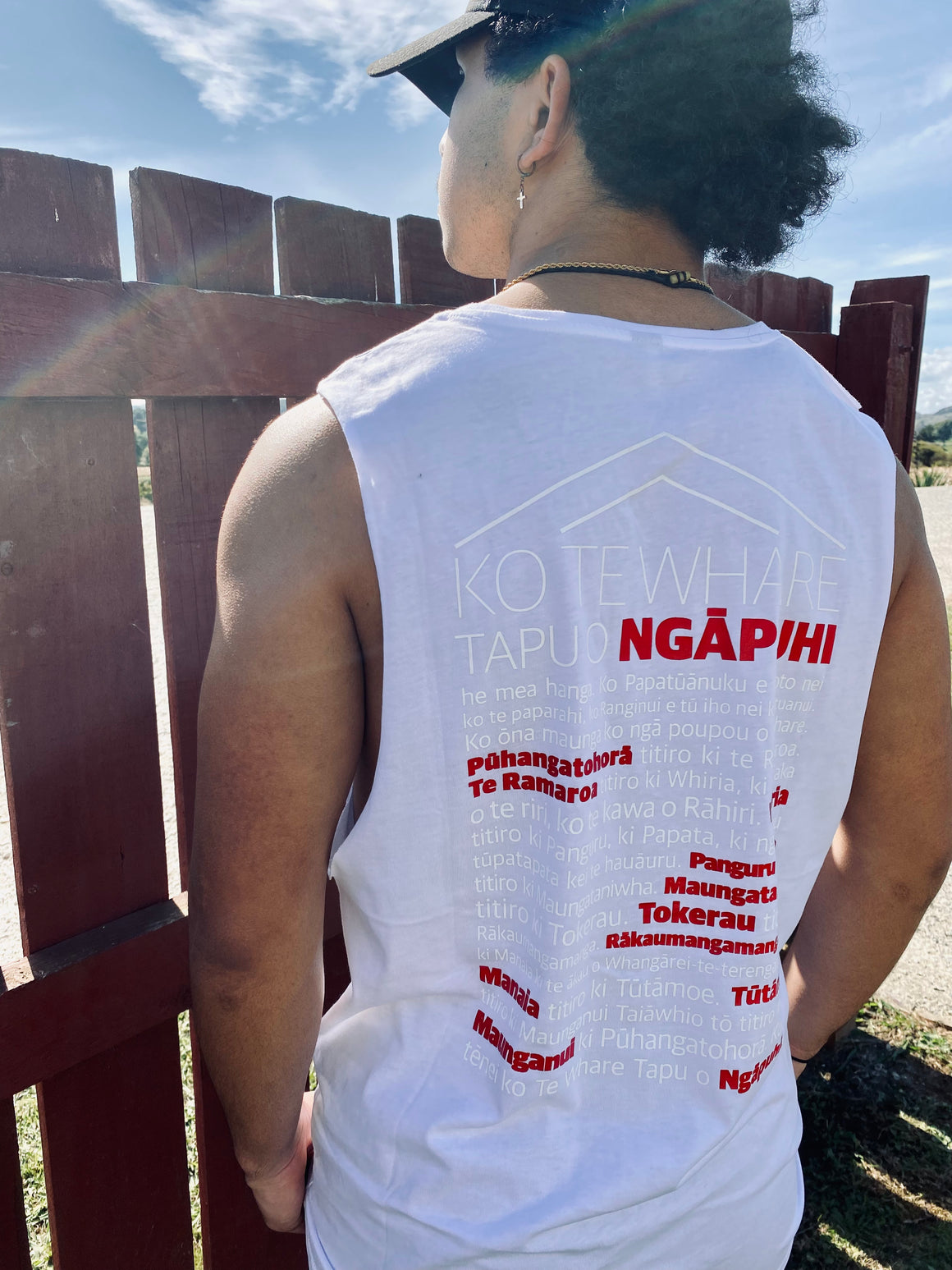 CLEARANCE Te Whare Tapu Tank